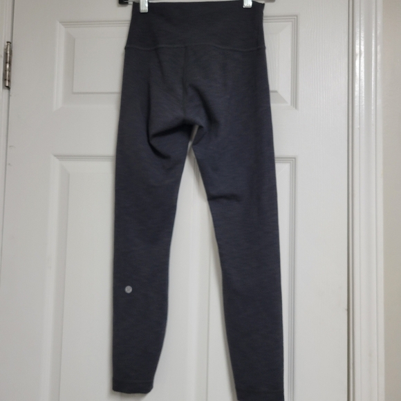 Lululemon Wunder Under Pant Hi Rise New Size Dot Size 6. - Picture 4 of 9